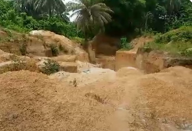 Diamond mining site connected to Numva miners