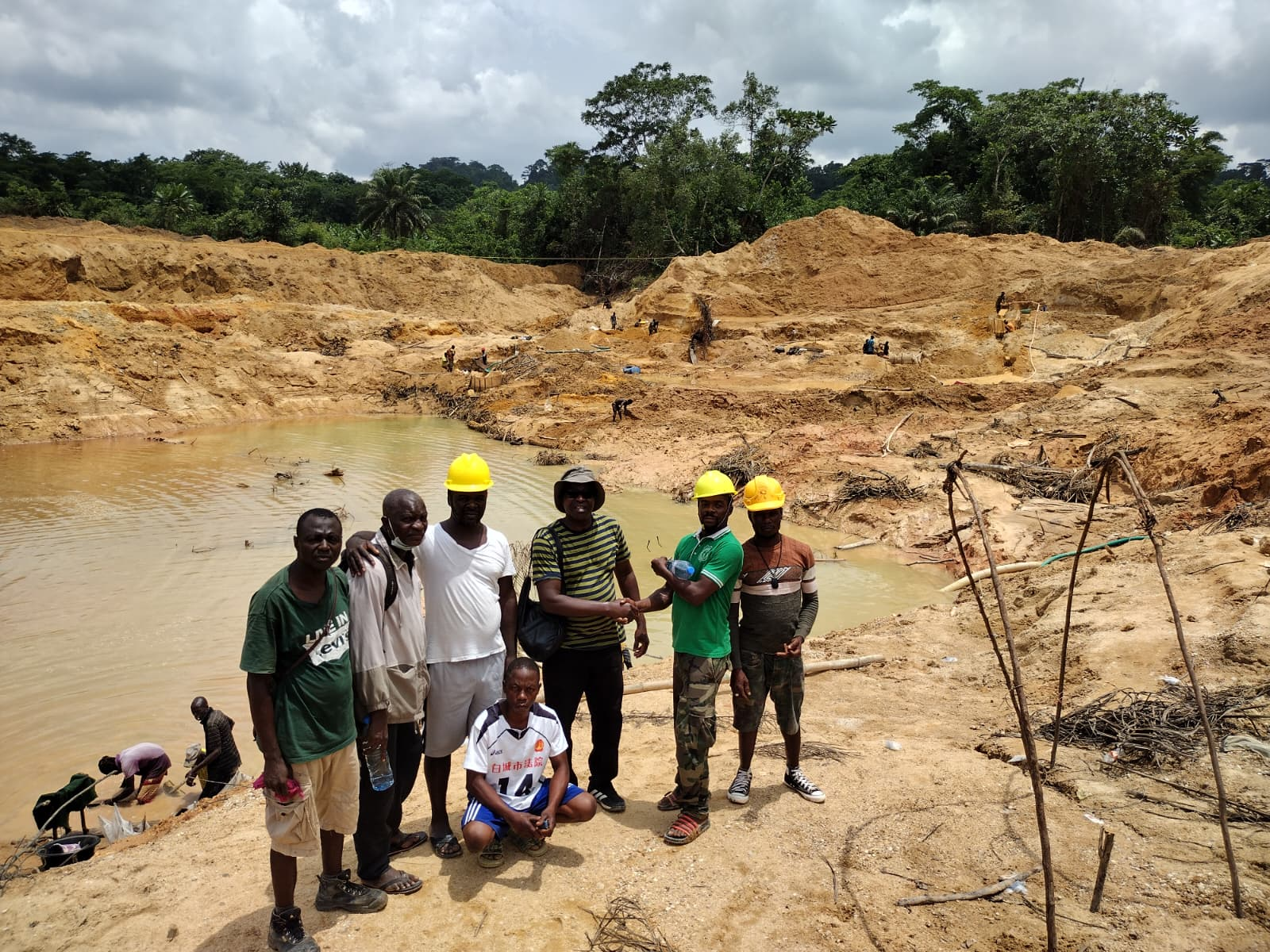 Numva Mining Union field and leadership image