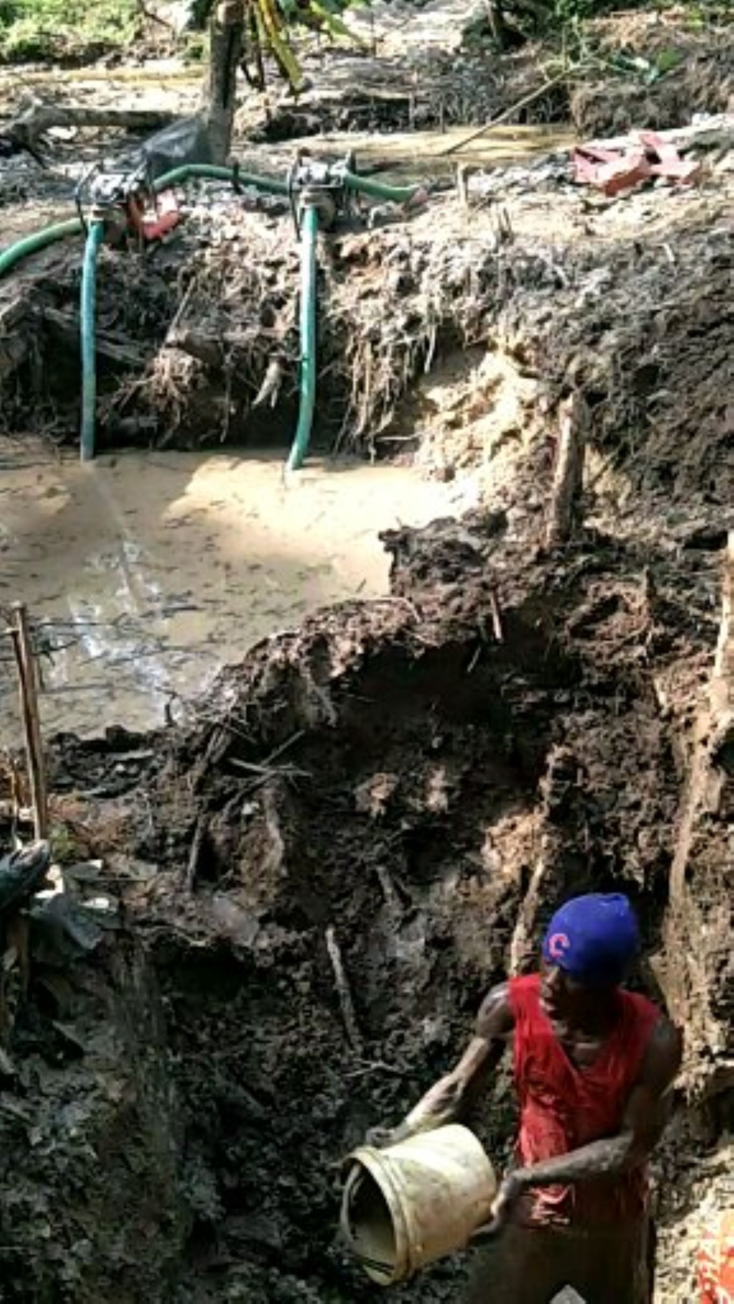 Gold Mining Equipment Retail and Rental Facility in Liberia